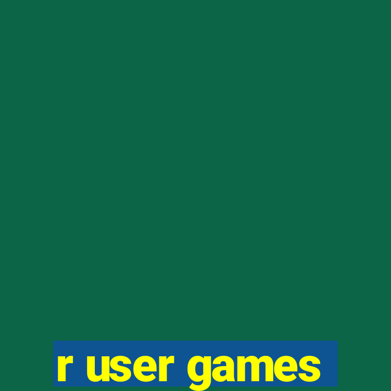 r user games