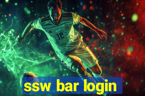 ssw bar login