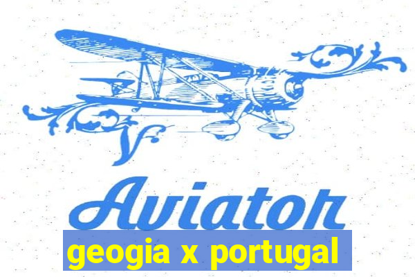 geogia x portugal