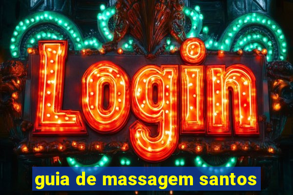 guia de massagem santos