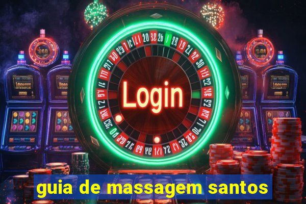 guia de massagem santos