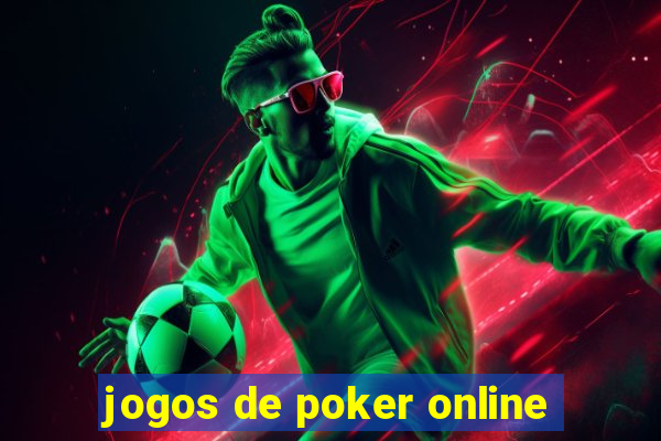 jogos de poker online