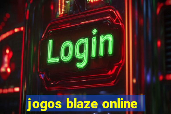 jogos blaze online