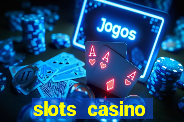 slots casino thunder jackpot