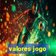 valores jogo