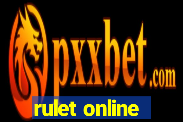 rulet online