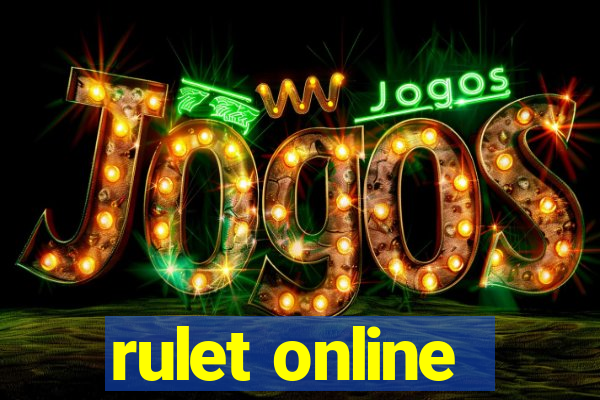 rulet online