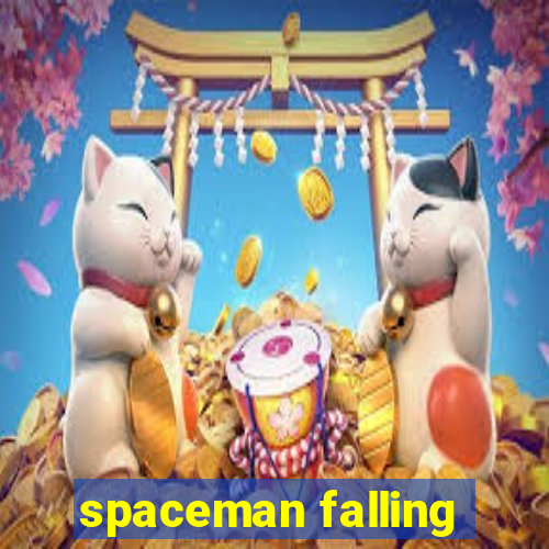 spaceman falling