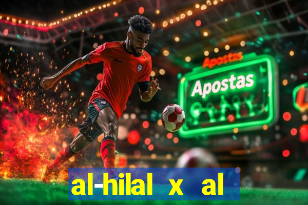 al-hilal x al nassr palpite