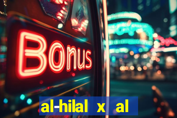 al-hilal x al nassr palpite