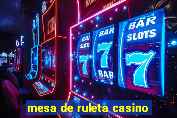 mesa de ruleta casino