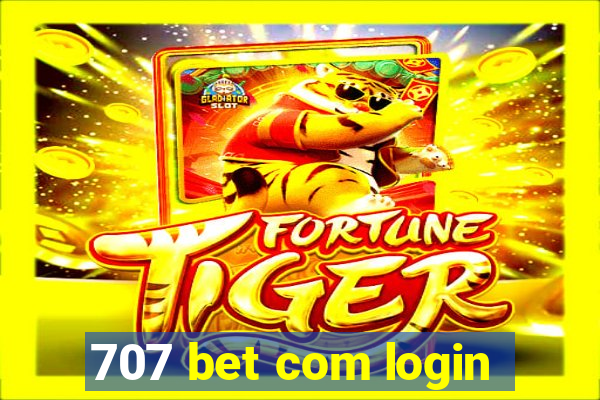 707 bet com login