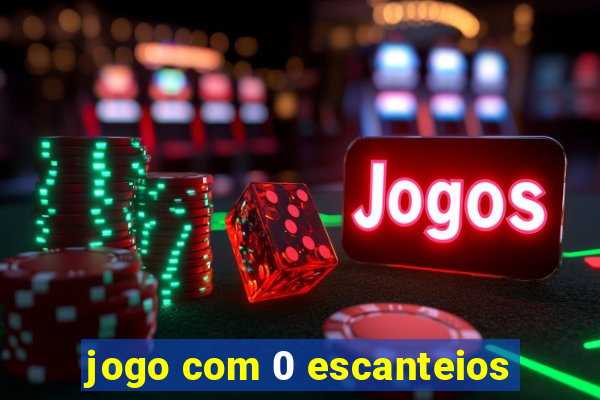 jogo com 0 escanteios