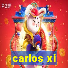 carlos xi