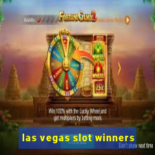 las vegas slot winners