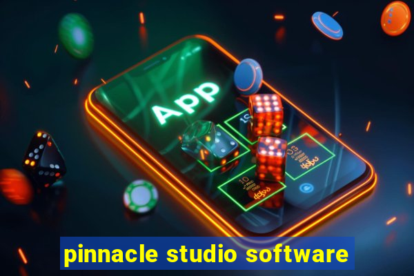 pinnacle studio software