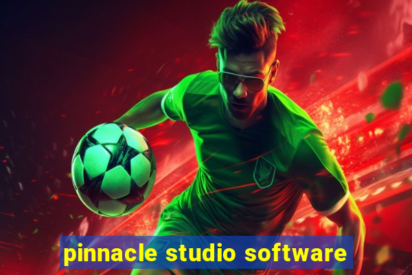 pinnacle studio software