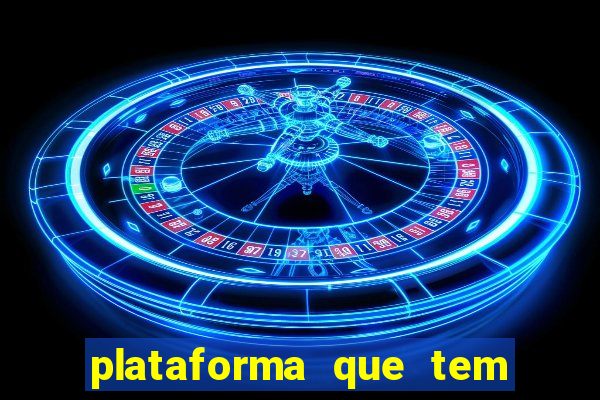 plataforma que tem o jogo do panda