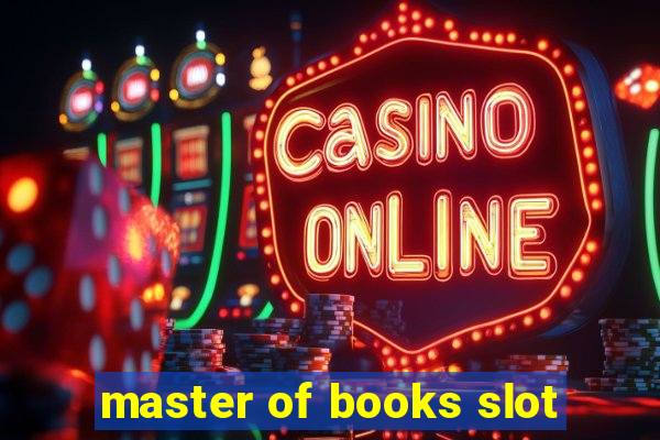 master of books slot