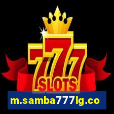 m.samba777lg.com