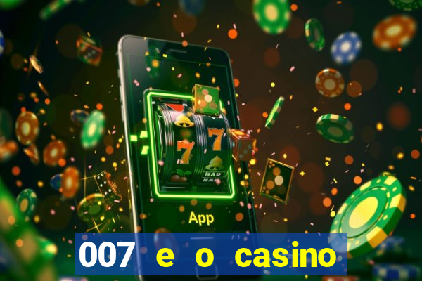 007 e o casino royale livro comprar