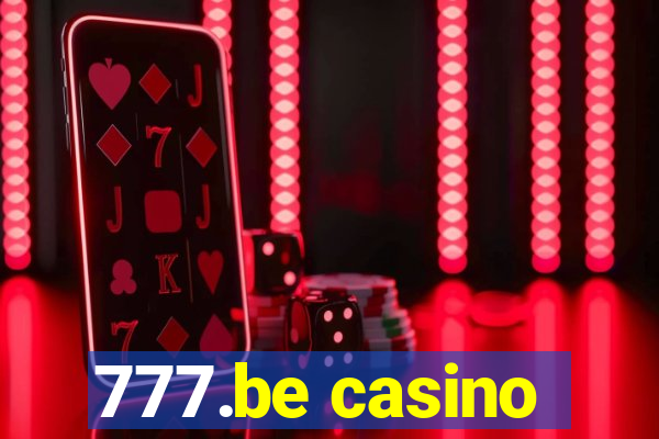 777.be casino