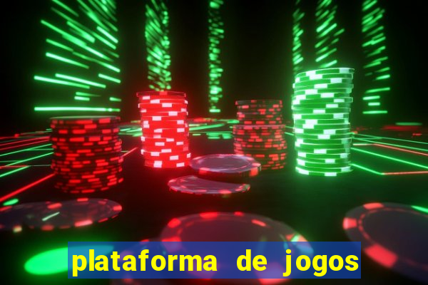 plataforma de jogos tigre com bonus de cadastro