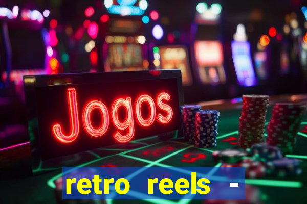 retro reels - diamond glitz slot