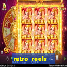 retro reels - diamond glitz slot