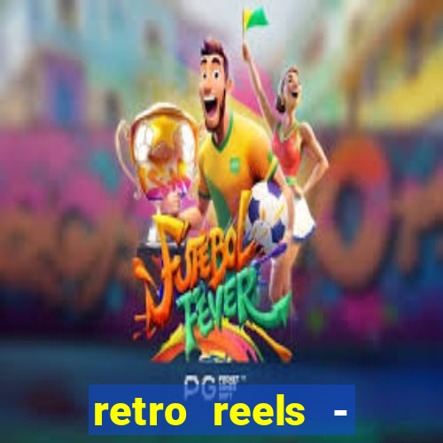 retro reels - diamond glitz slot