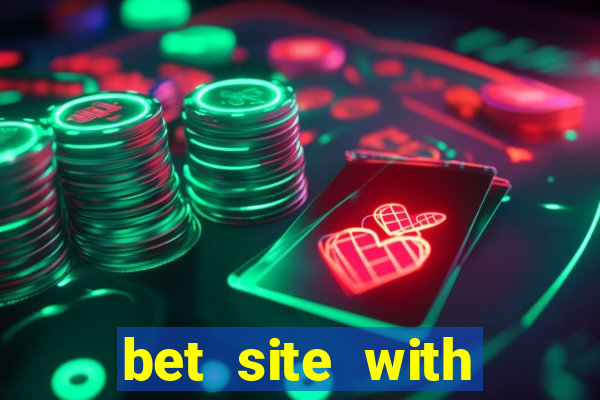 bet site with welcome bonus