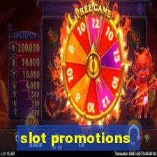 slot promotions