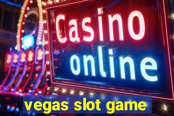 vegas slot game