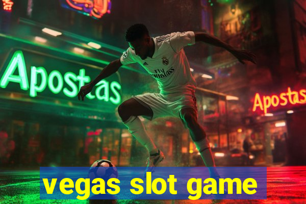 vegas slot game