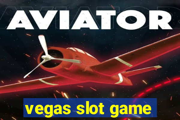 vegas slot game