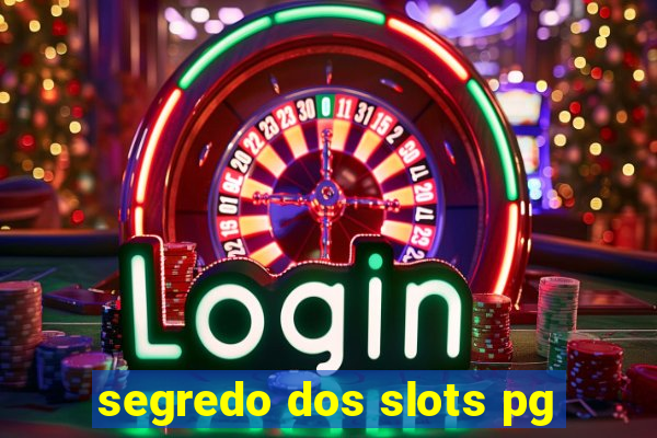 segredo dos slots pg