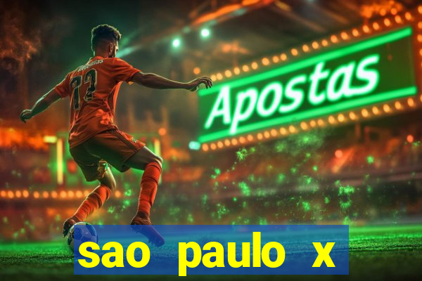 sao paulo x palmeiras palpites