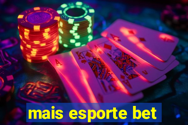 mais esporte bet