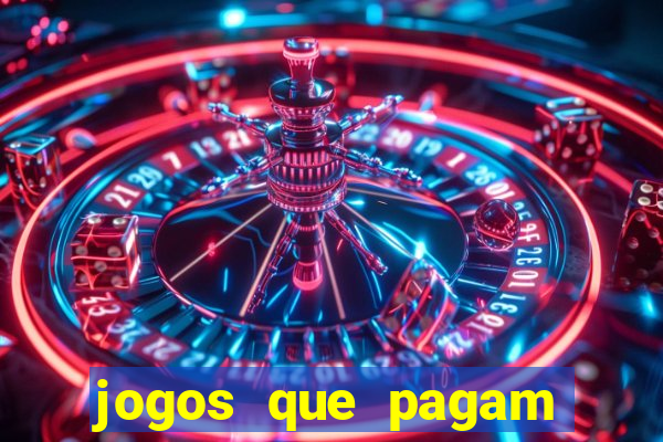 jogos que pagam dinheiro de verdade no pix