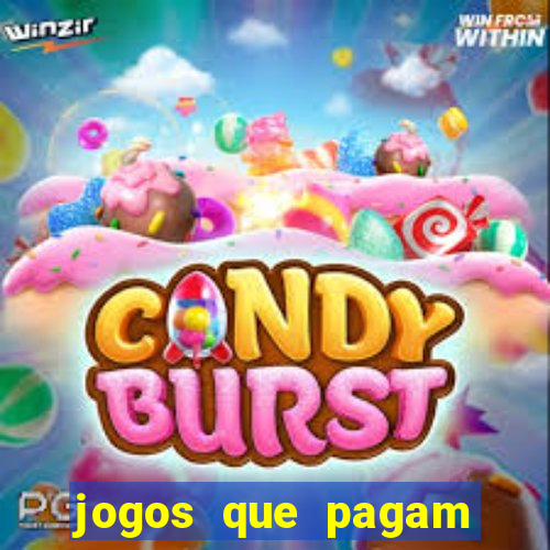 jogos que pagam dinheiro de verdade no pix