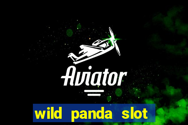 wild panda slot machine free game