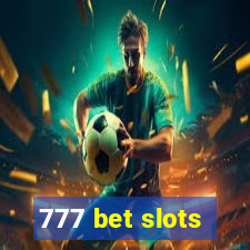 777 bet slots