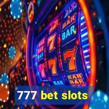 777 bet slots