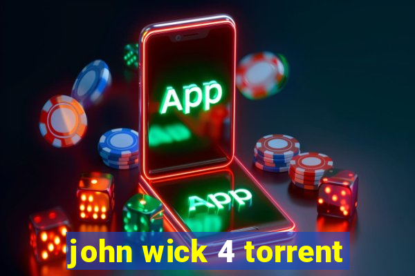 john wick 4 torrent