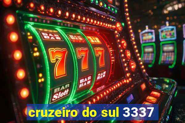 cruzeiro do sul 3337