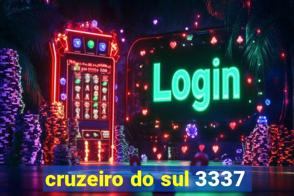 cruzeiro do sul 3337