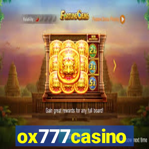 ox777casino