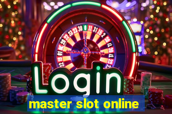 master slot online