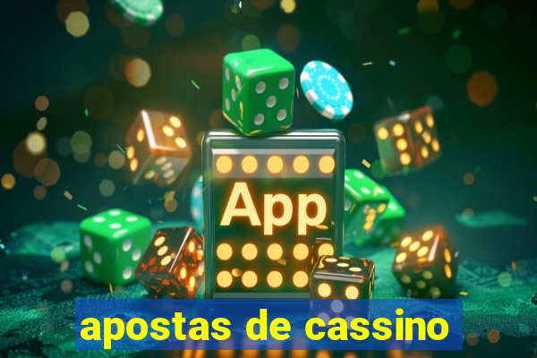 apostas de cassino