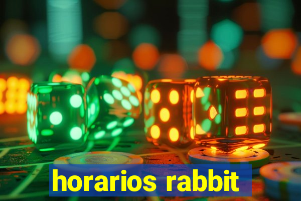 horarios rabbit